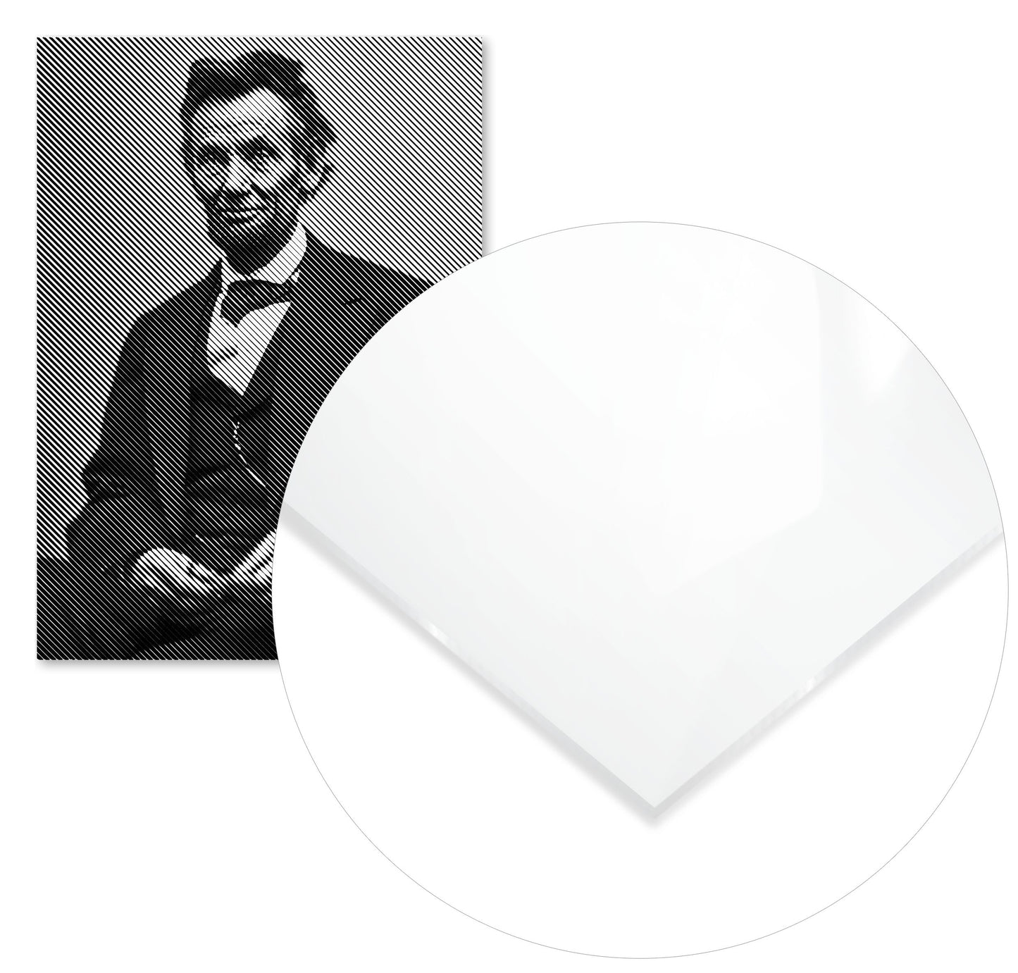 Abraham Lincoln - @Vecto