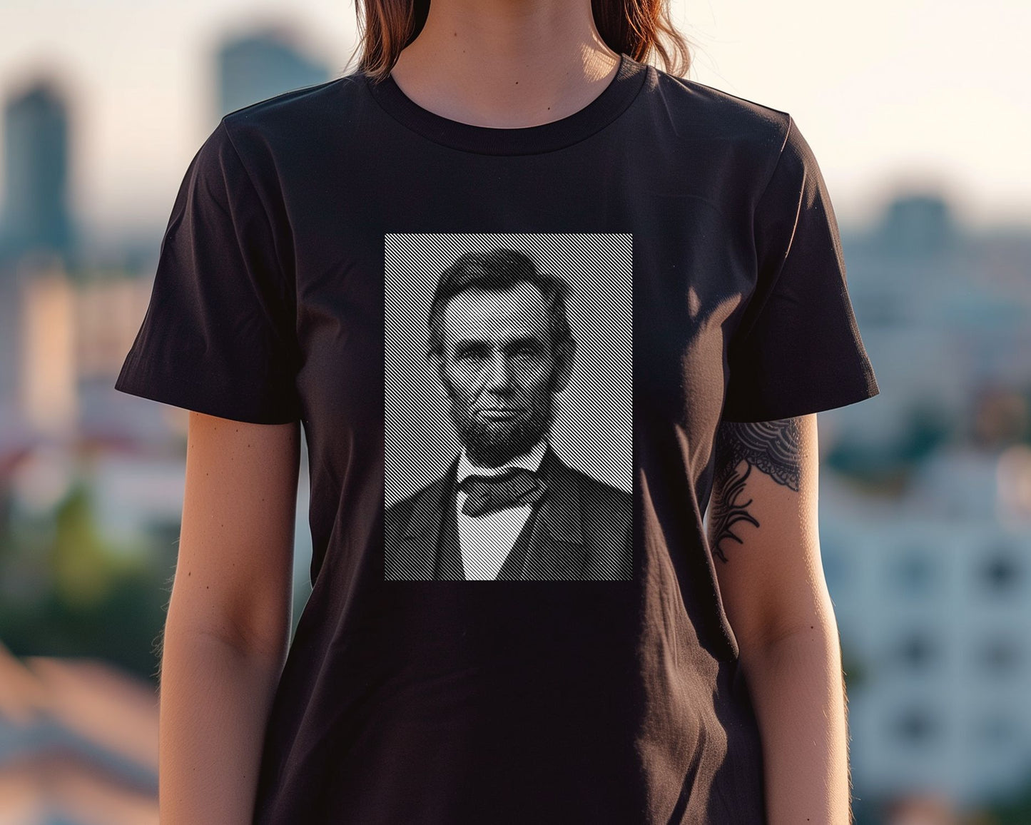 Abraham Lincoln USA - @Vecto