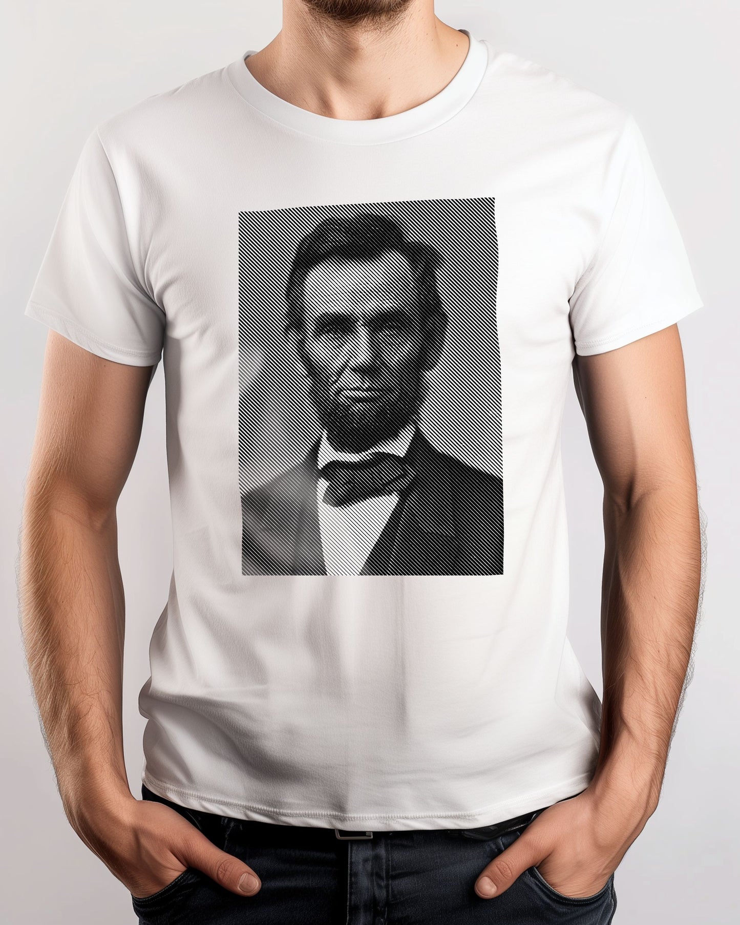 Abraham Lincoln USA - @Vecto