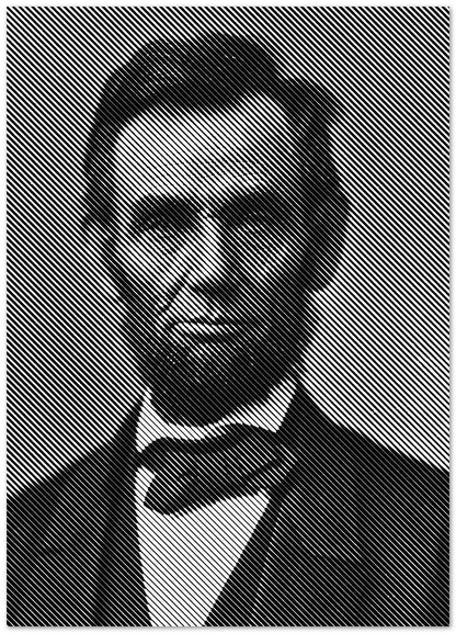 Abraham Lincoln USA - @Vecto