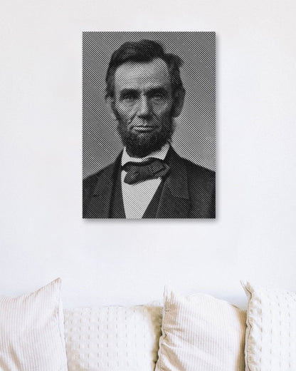 Abraham Lincoln USA - @Vecto