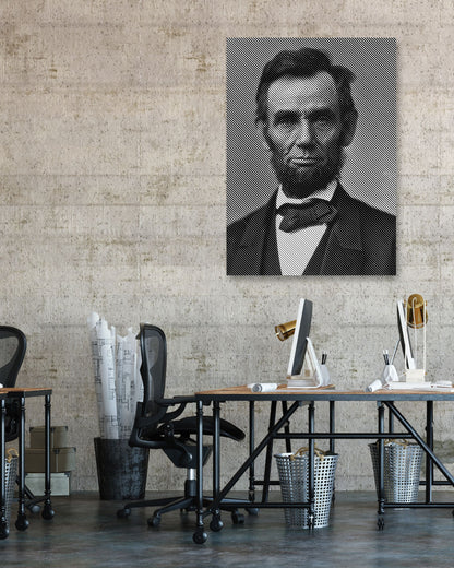 Abraham Lincoln USA - @Vecto