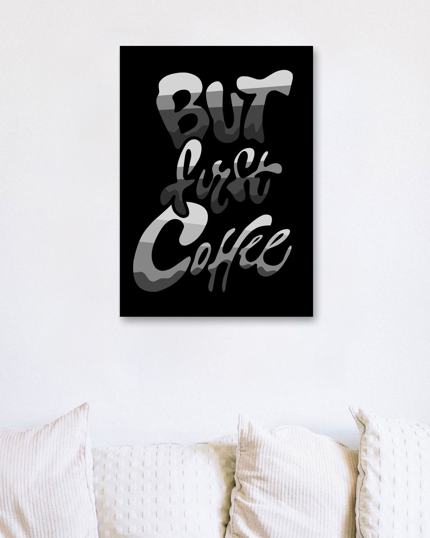 coffee black typography - @msheltyan