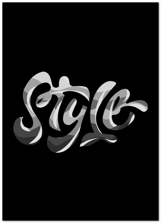 typography style greyscale - @msheltyan