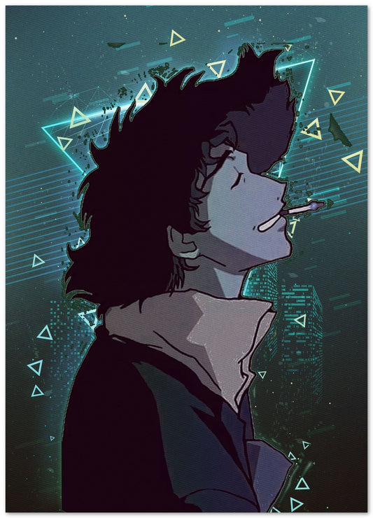 Spike spiegel - @RezekiArt