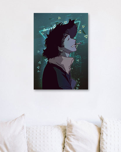 Spike spiegel - @RezekiArt