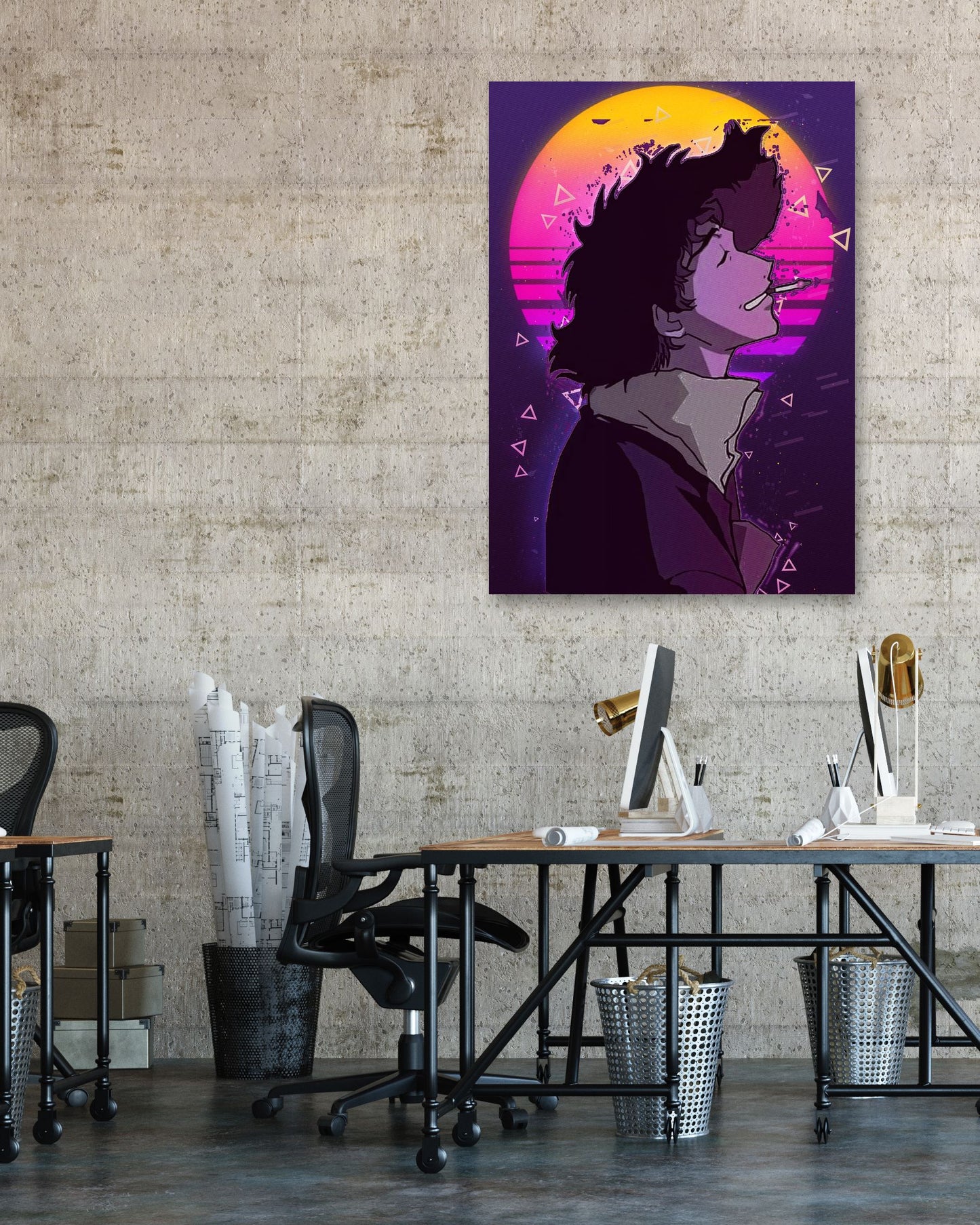 Spike spiegel - @RezekiArt