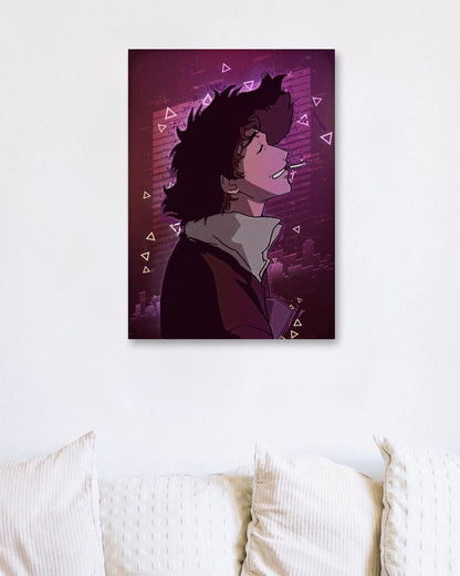 Spike spiegel - @RezekiArt