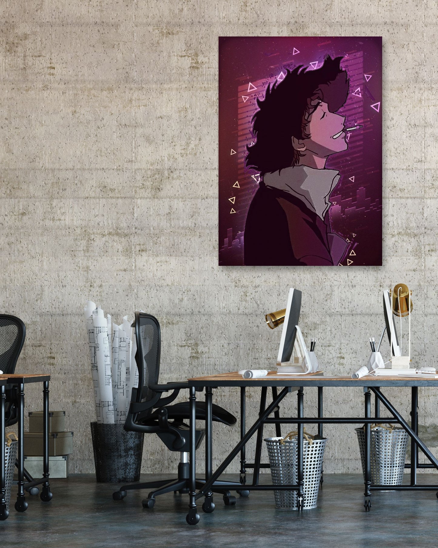 Spike spiegel - @RezekiArt