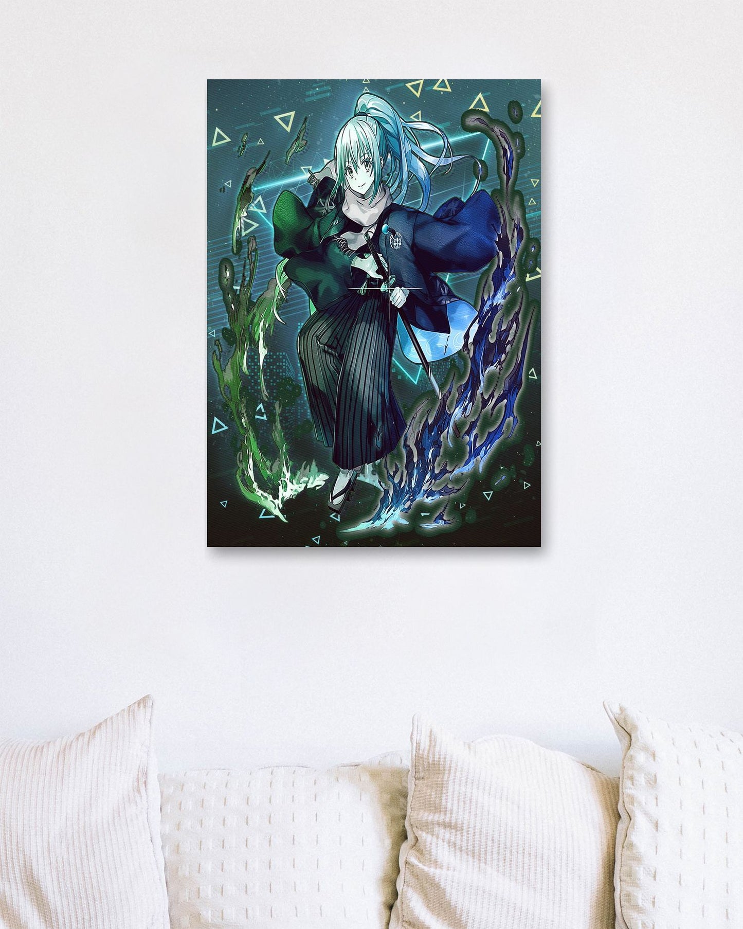 Rimuru Tempest - @RezekiArt