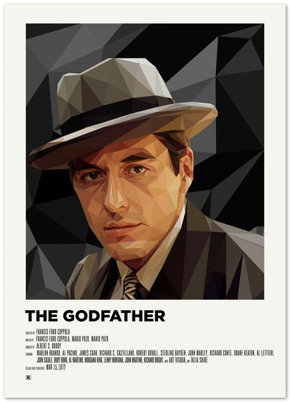 michael corleone the godfatrher - @Artnesia