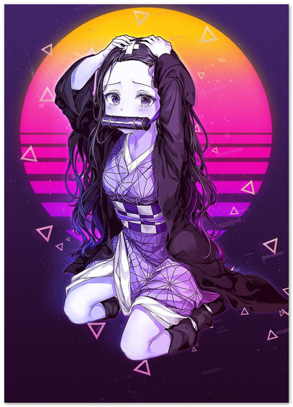 Nezuko Kamado - @RezekiArt