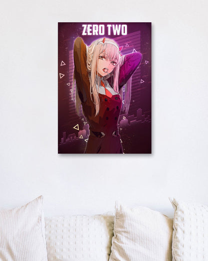 Zero Two - @RezekiArt