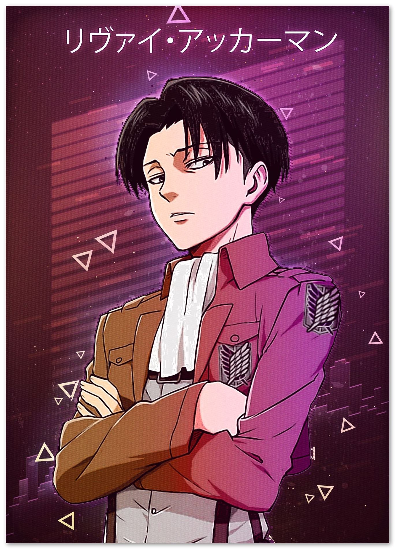 Levi Ackerman - @RezekiArt