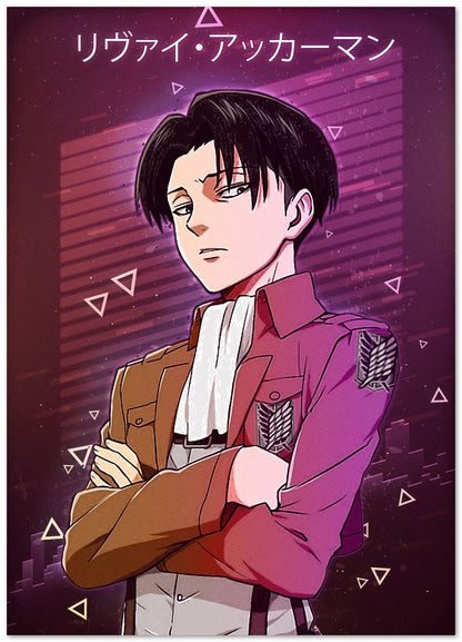 Levi Ackerman - @RezekiArt