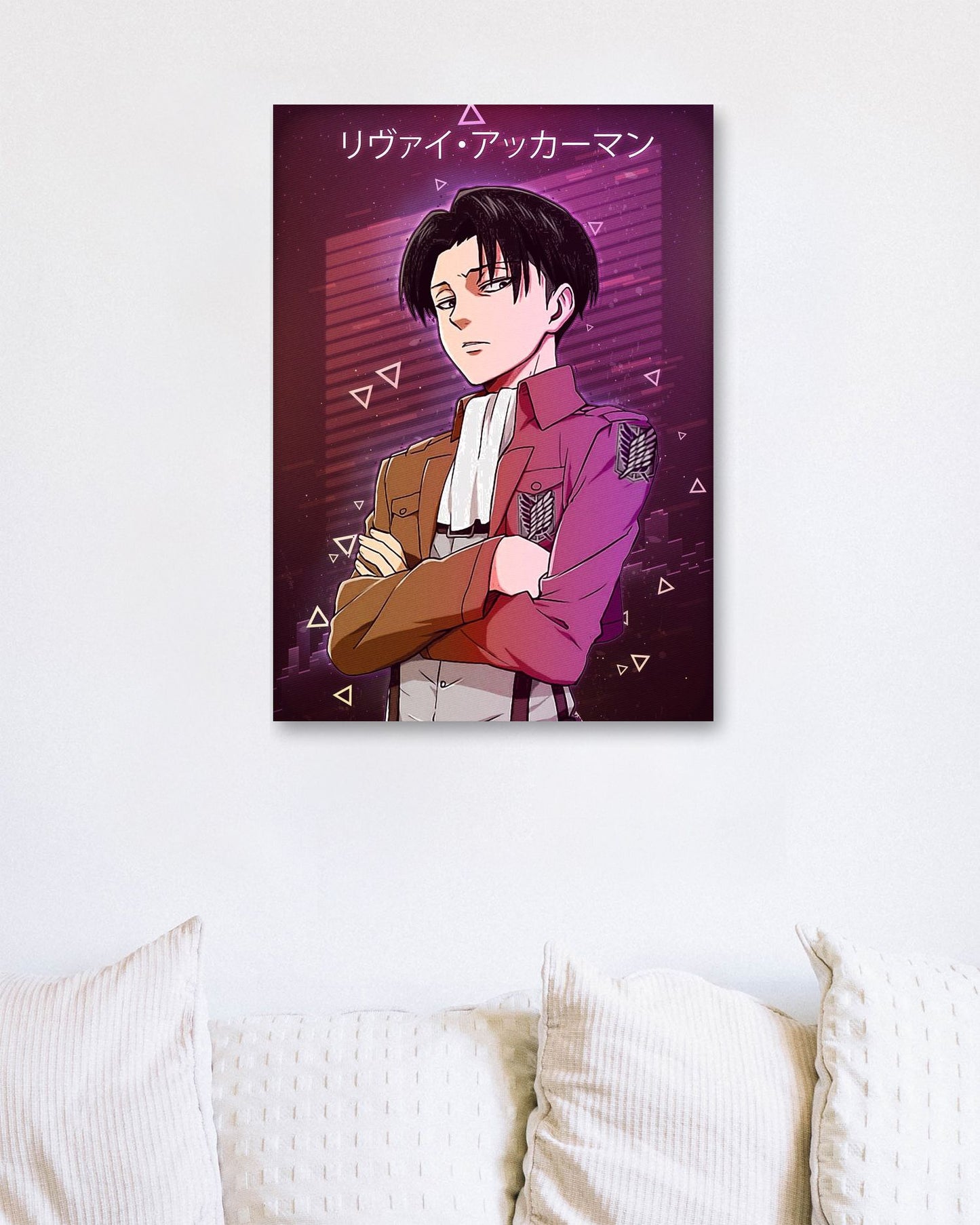 Levi Ackerman - @RezekiArt