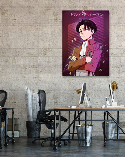 Levi Ackerman - @RezekiArt