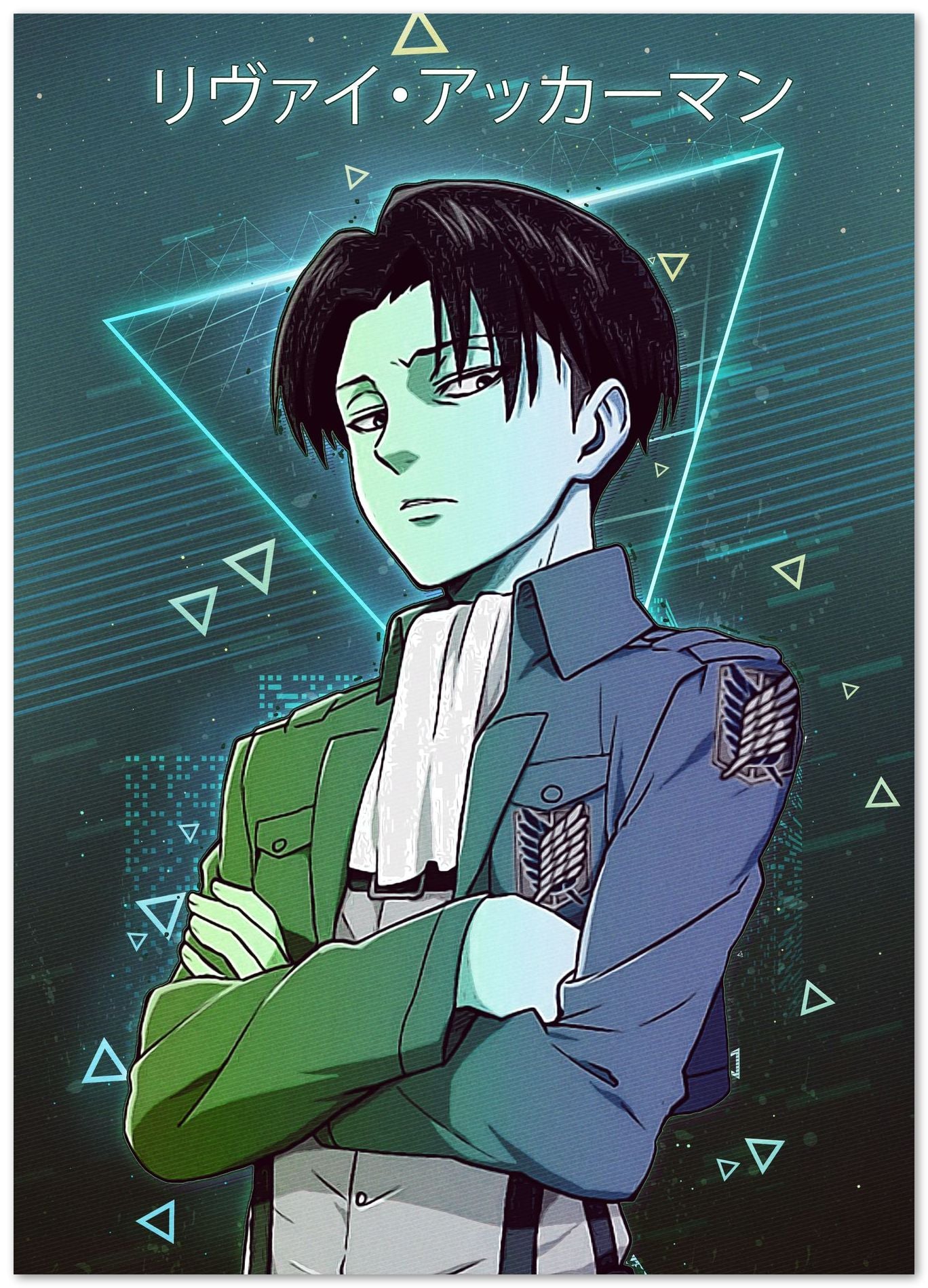 Levi Ackerman - @RezekiArt