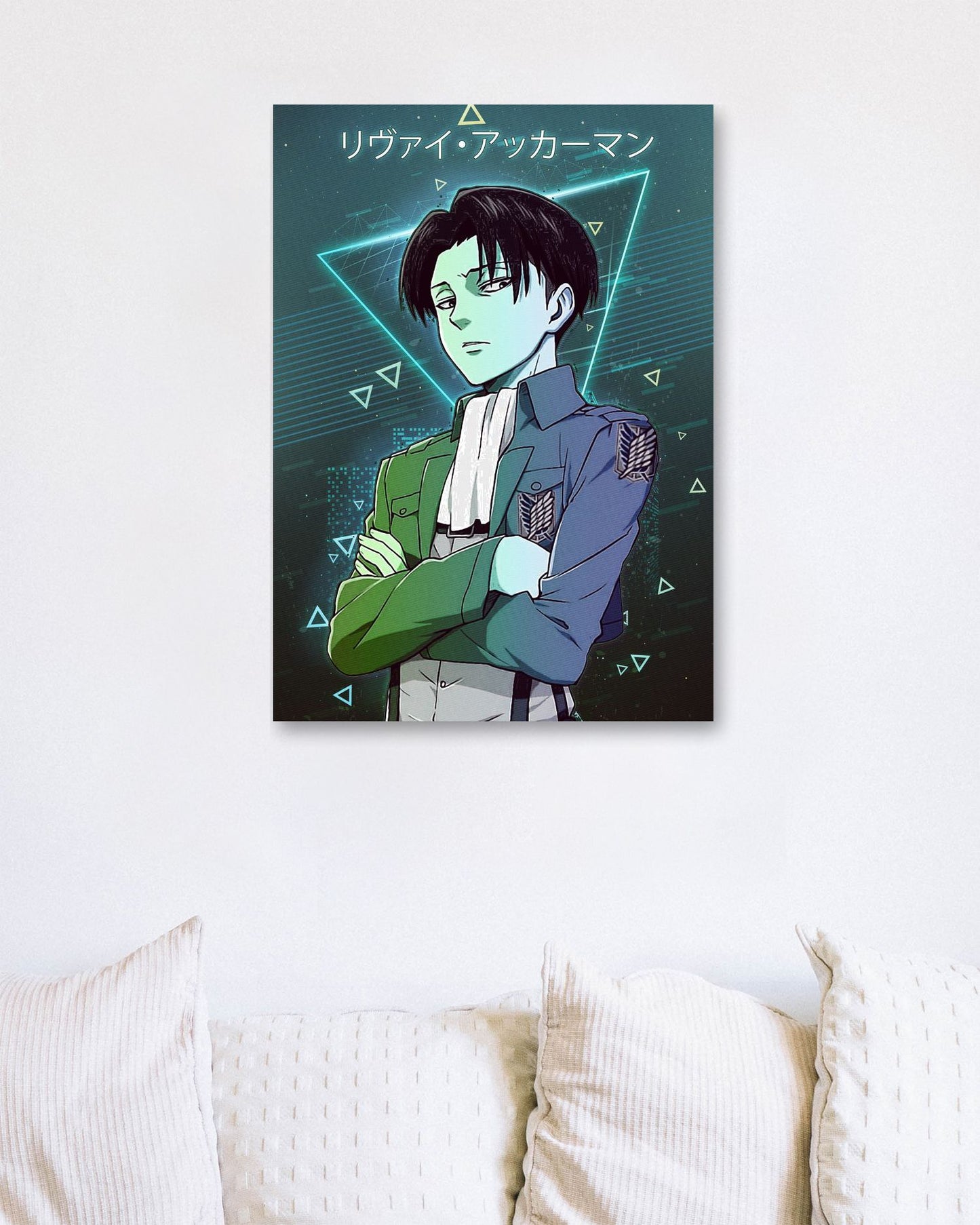 Levi Ackerman - @RezekiArt