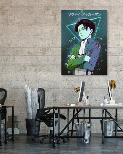 Levi Ackerman - @RezekiArt