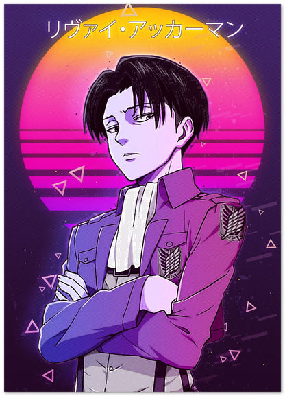 Levi Ackerman - @RezekiArt