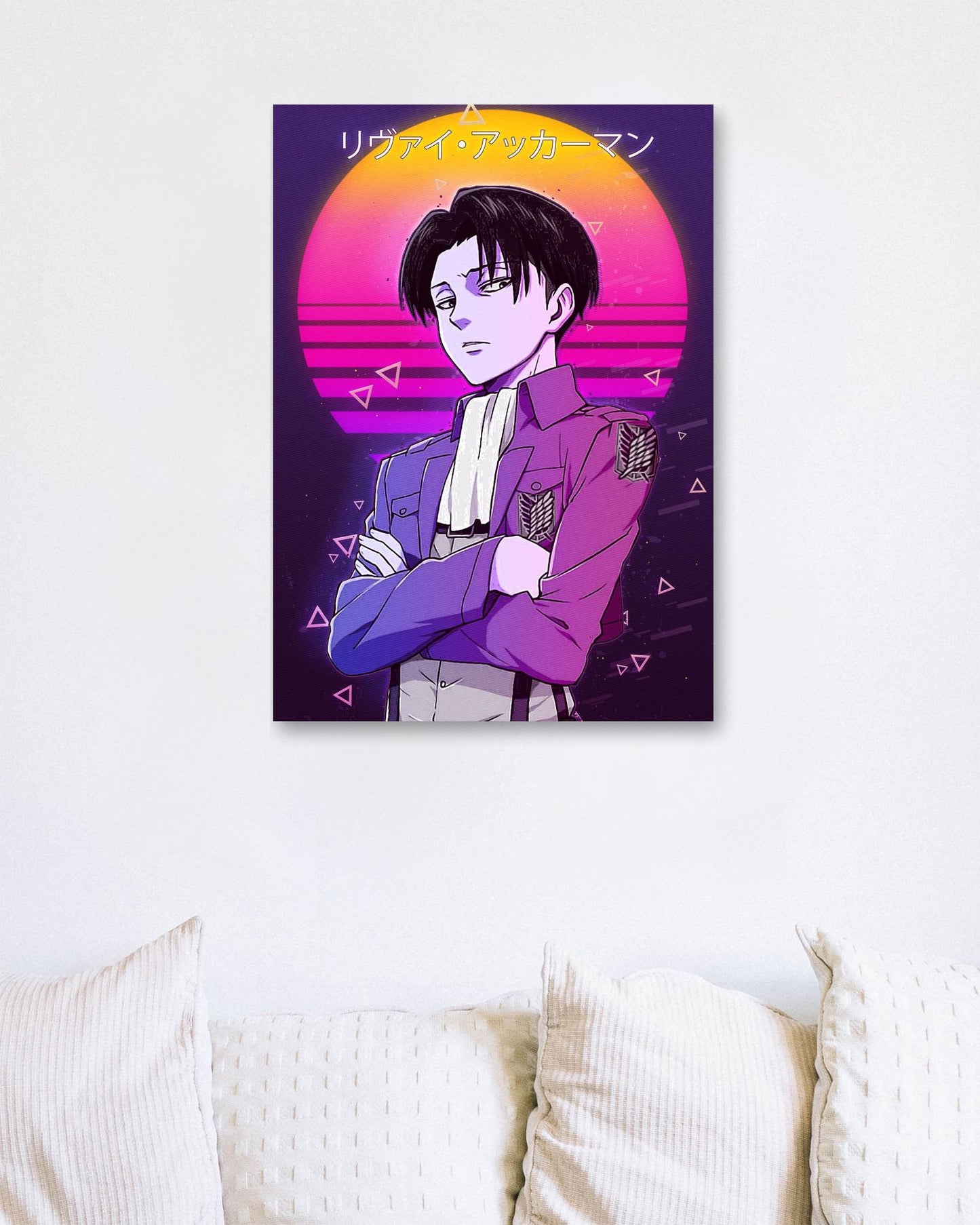 Levi Ackerman - @RezekiArt