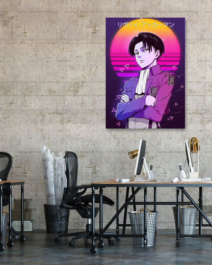 Levi Ackerman - @RezekiArt