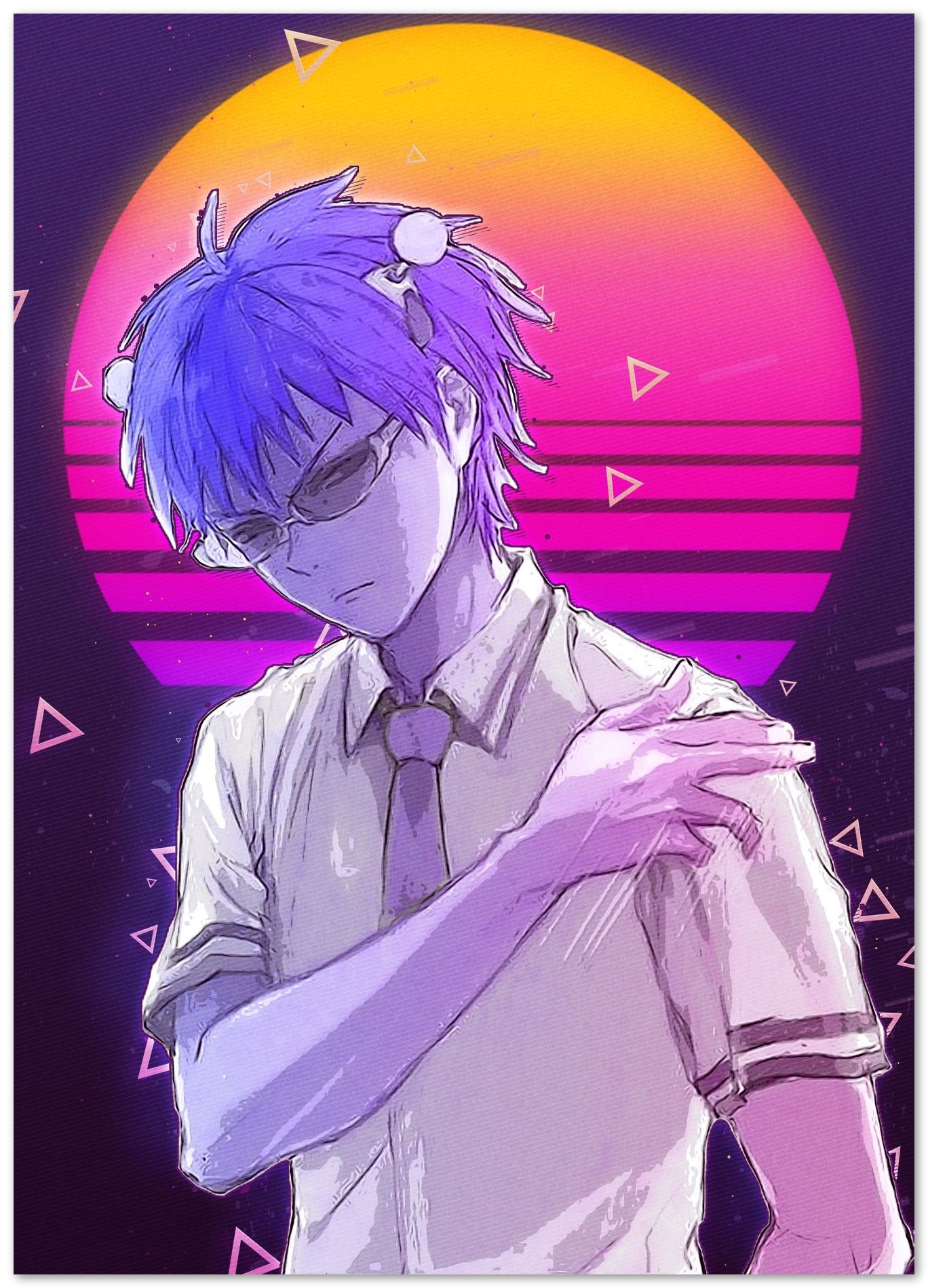 Saiki Kusuo - @RezekiArt