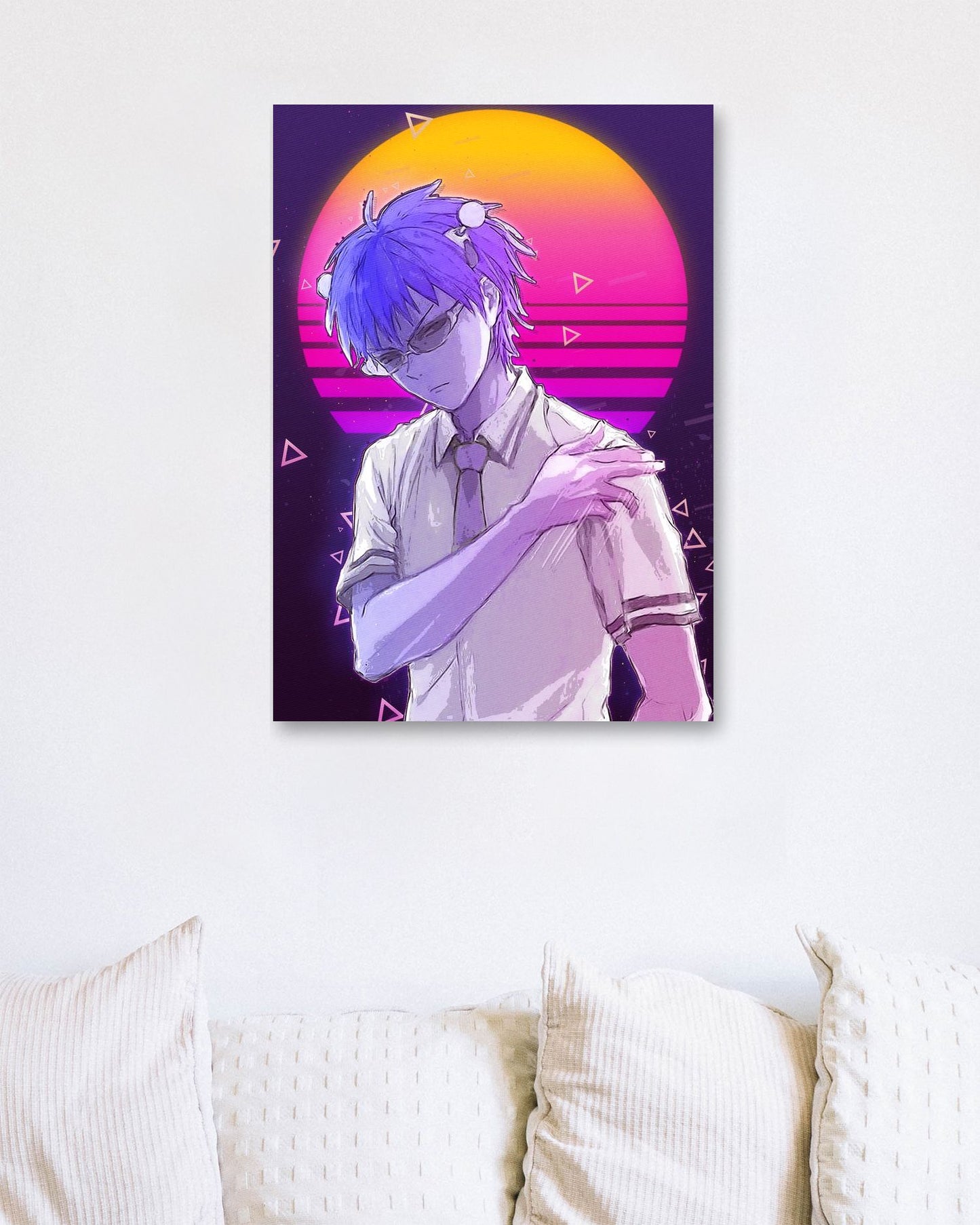 Saiki Kusuo - @RezekiArt