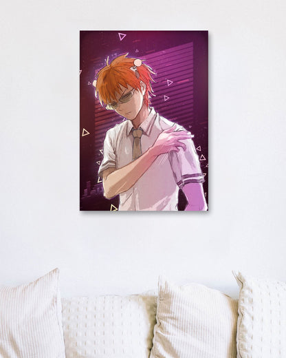 Saiki Kusuo - @RezekiArt