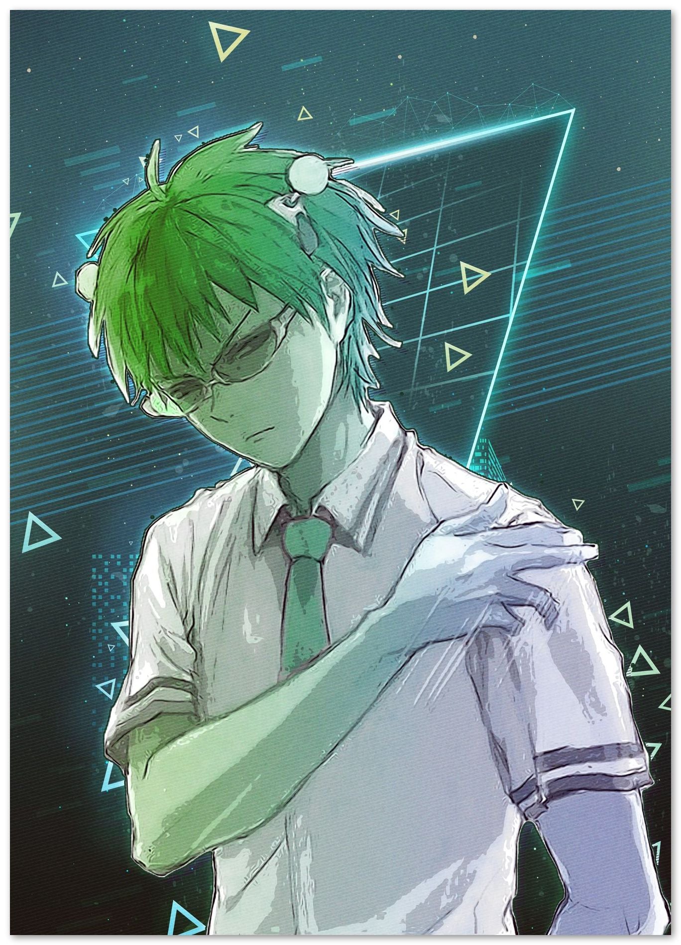 Saiki Kusuo - @RezekiArt