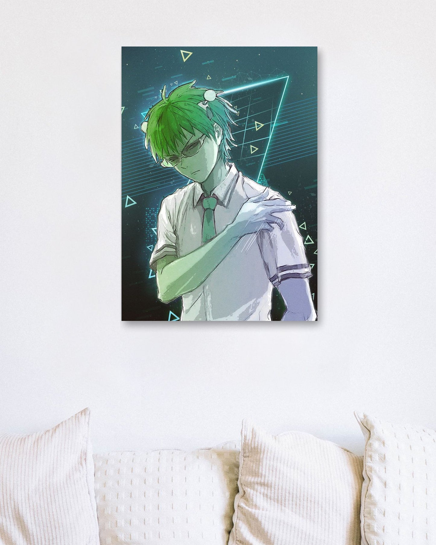 Saiki Kusuo - @RezekiArt