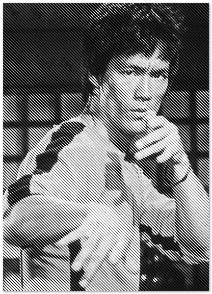 Bruce Lee - @Vecto