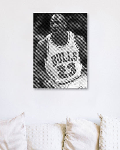 Michael Jordan - @Vecto