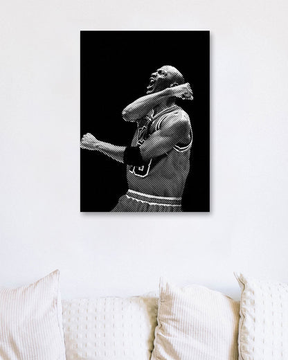 Michael Jordan Legend - @Vecto