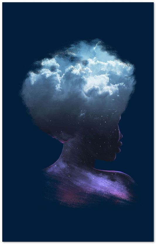 Head in the Clouds - @Ilustrata