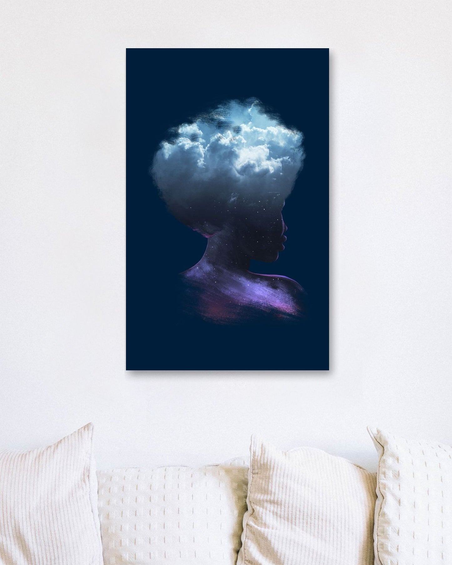 Head in the Clouds - @Ilustrata