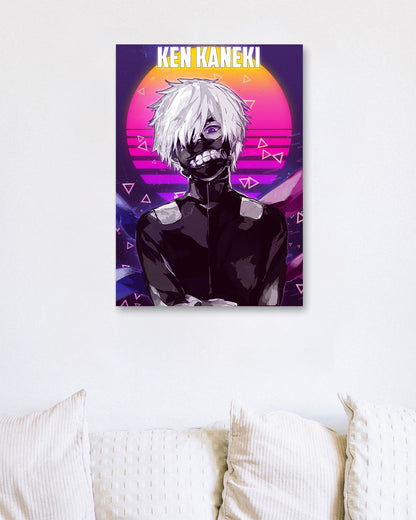 Ken Kaneki - @RezekiArt