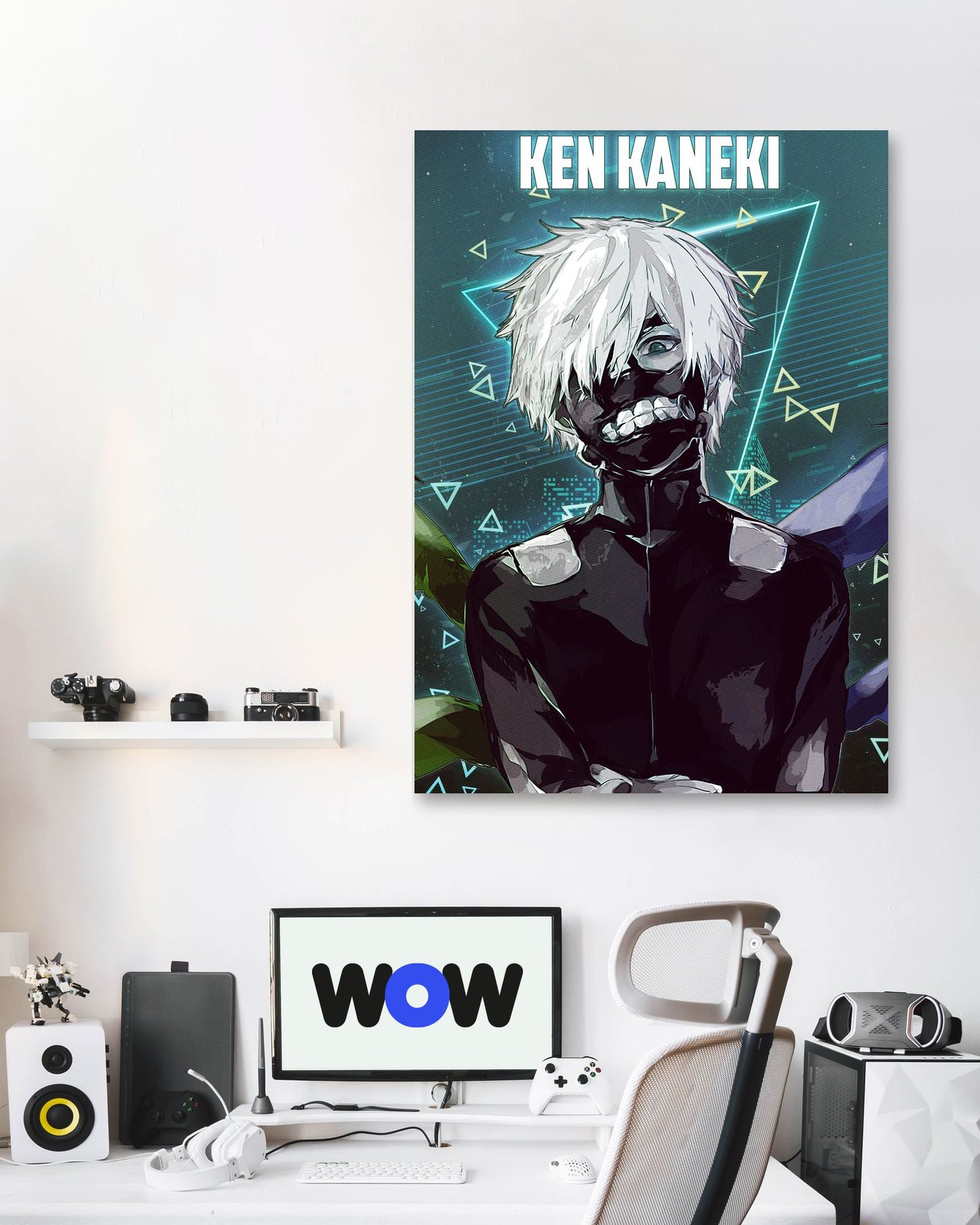 Ken Kaneki - @RezekiArt