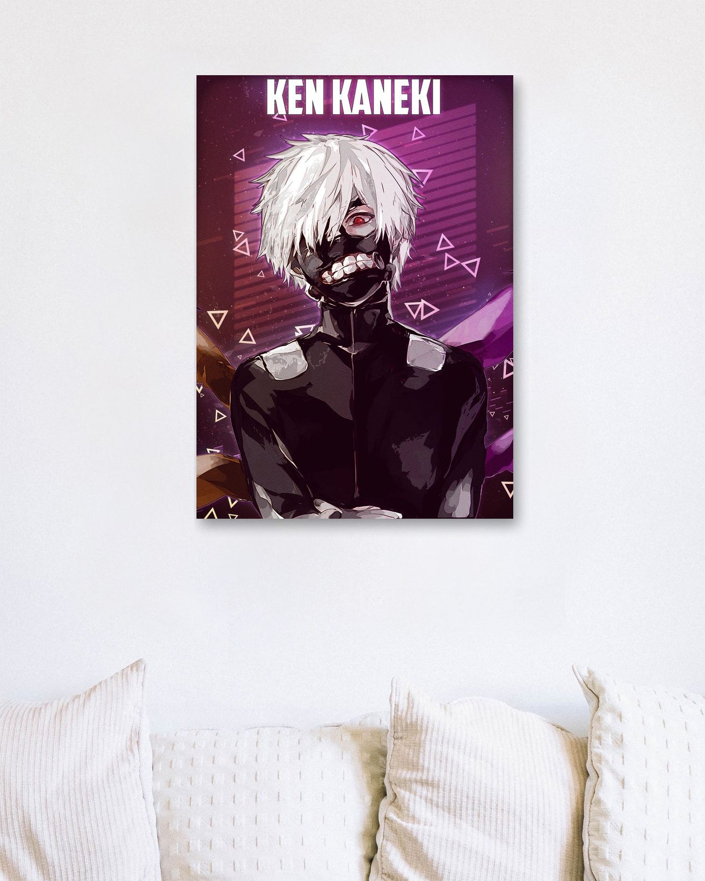 Ken Kaneki - @RezekiArt