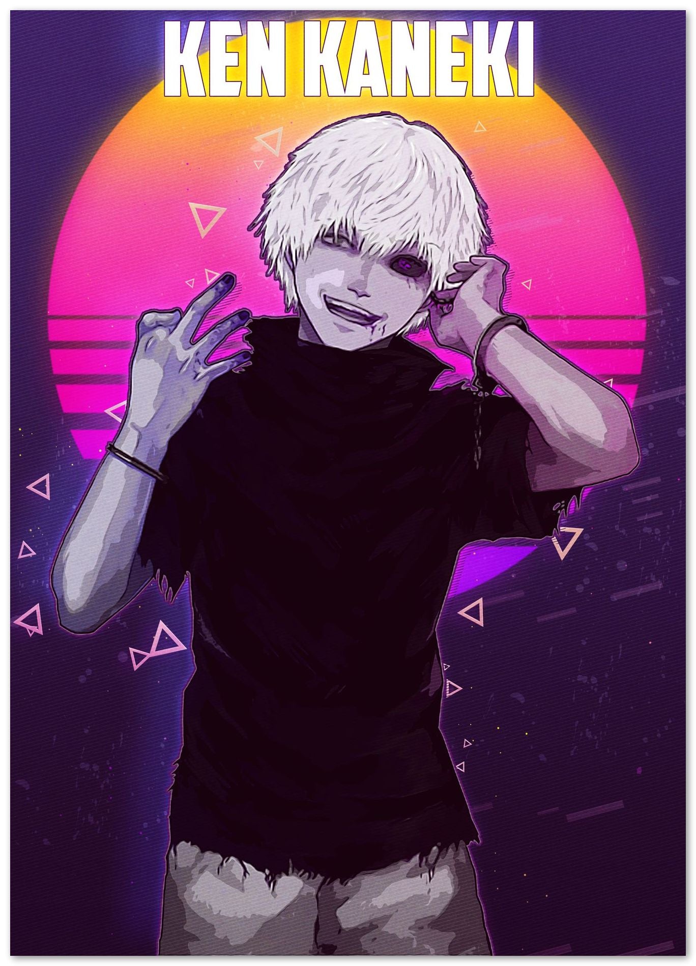 Ken Kaneki - @RezekiArt