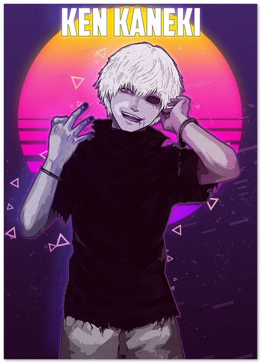 Ken Kaneki - @RezekiArt