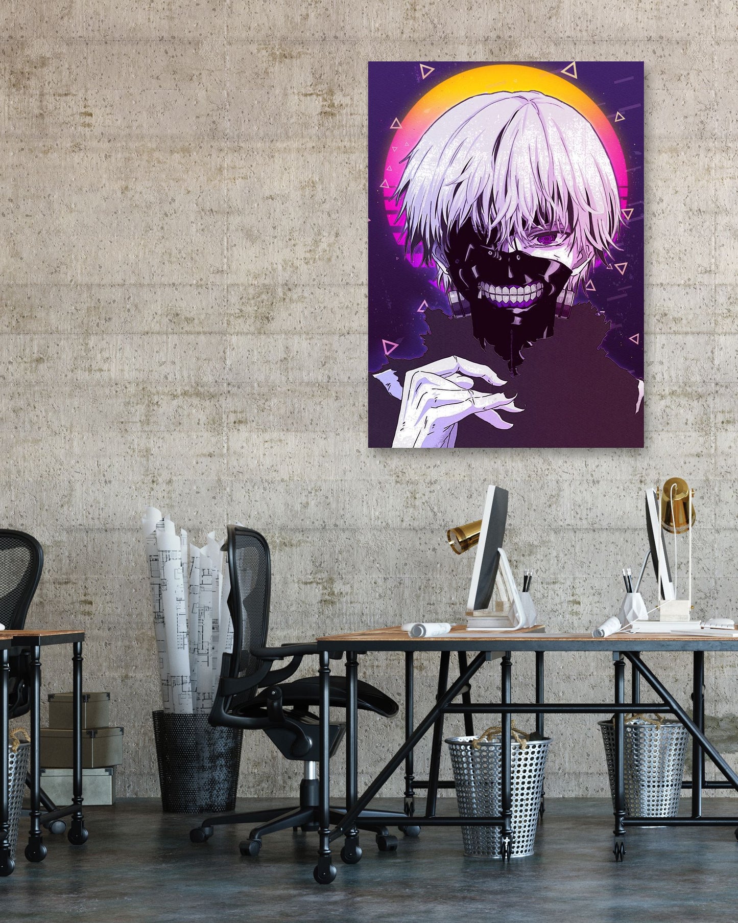 Ken Kaneki - @RezekiArt