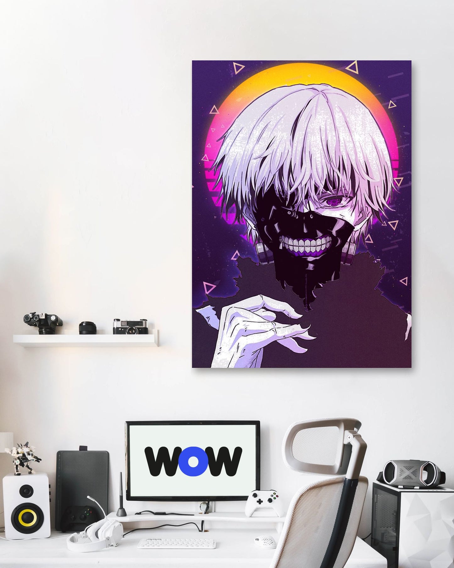 Ken Kaneki - @RezekiArt