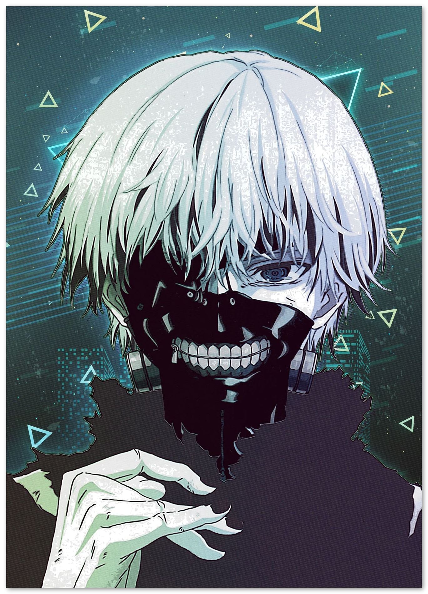 Ken Kaneki - @RezekiArt