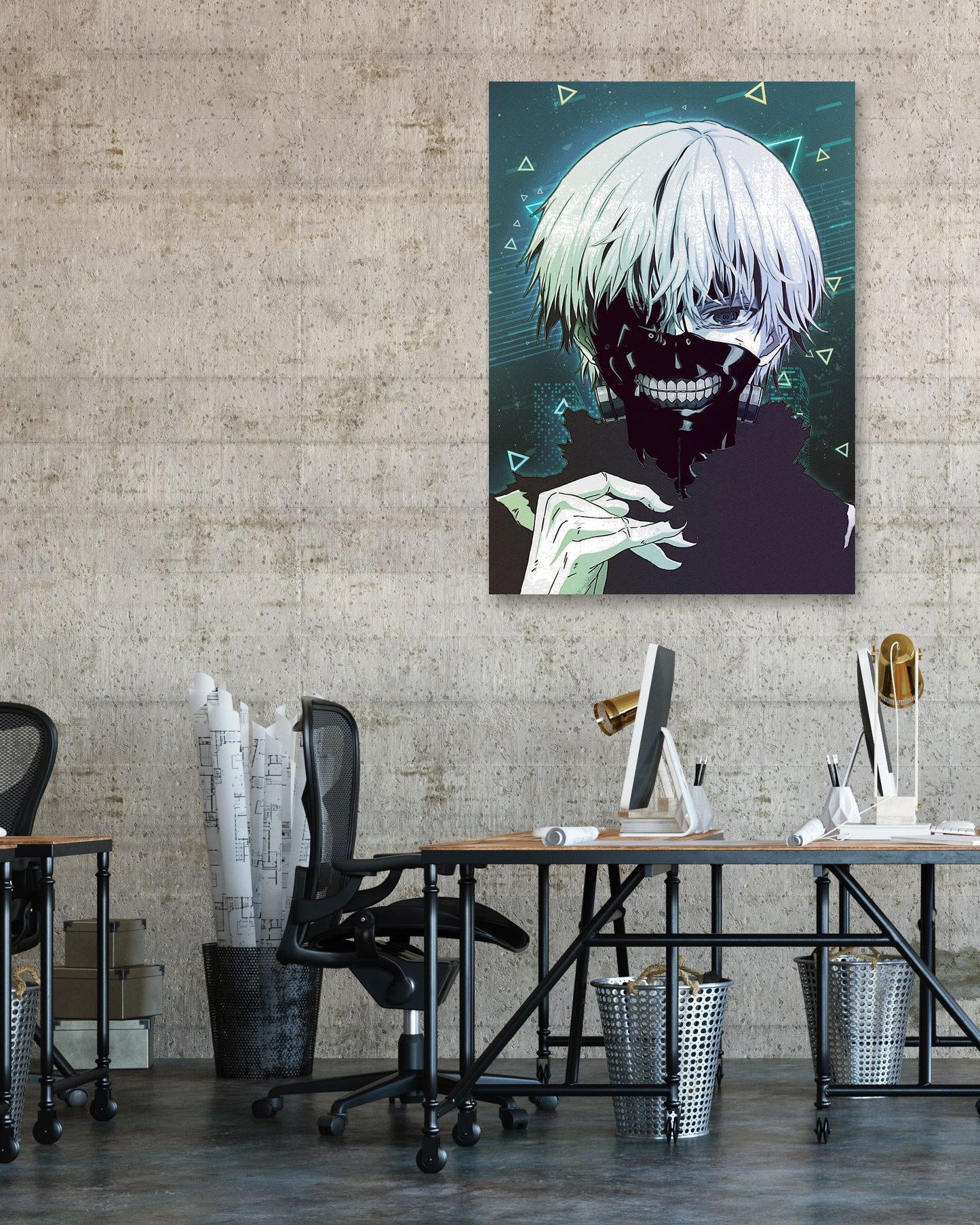 Ken Kaneki - @RezekiArt