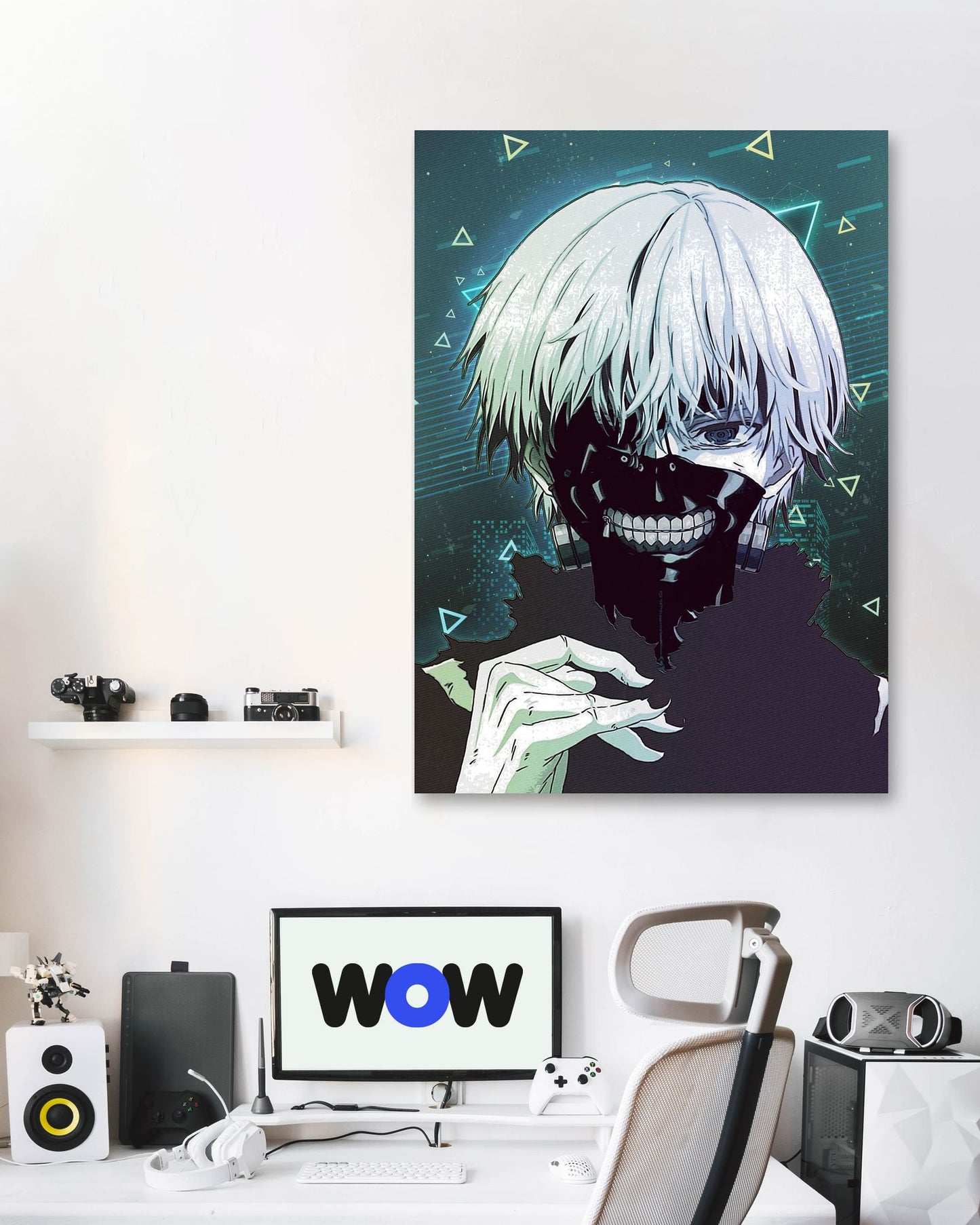 Ken Kaneki - @RezekiArt