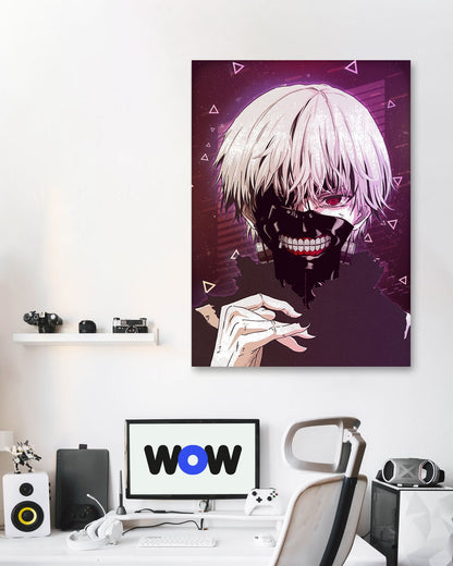 Ken Kaneki - @RezekiArt