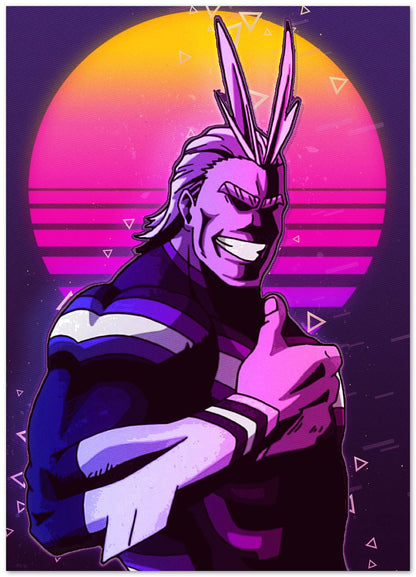 All Might - @RezekiArt