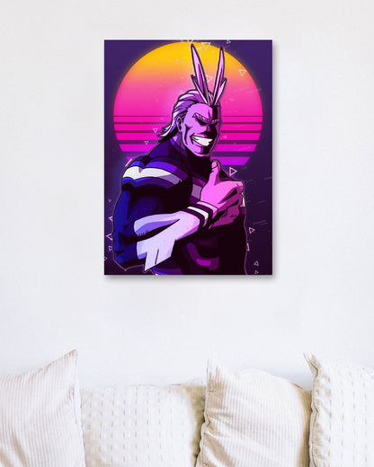 All Might - @RezekiArt